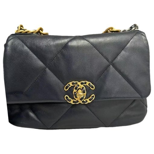 Chanel 19 leather handbag