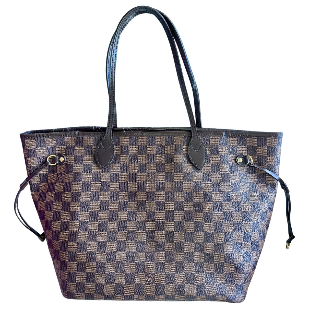 Neverfull leather tote