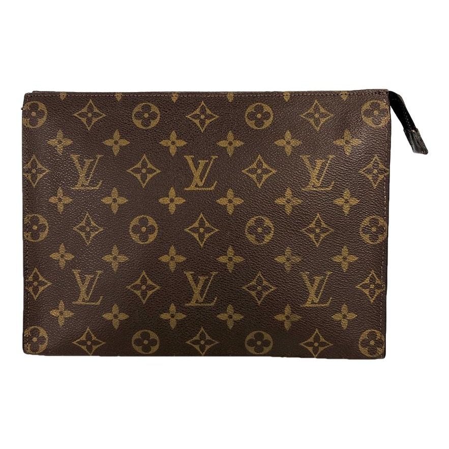 Poche toilette cloth vanity case