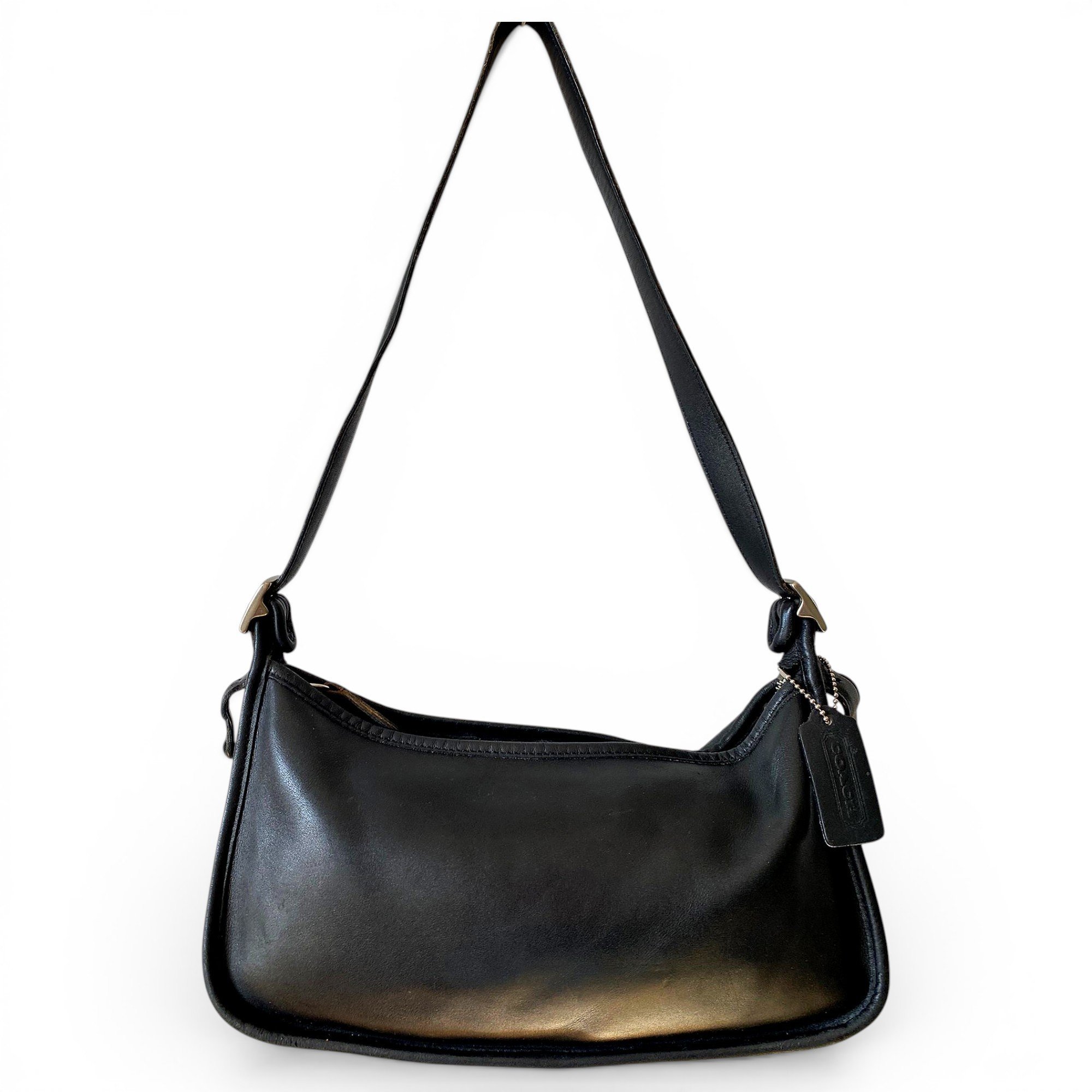 Signature Sufflette leather handbag