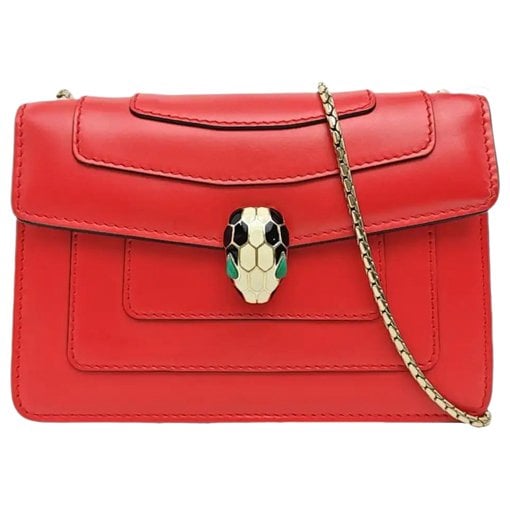 Leather mini bag