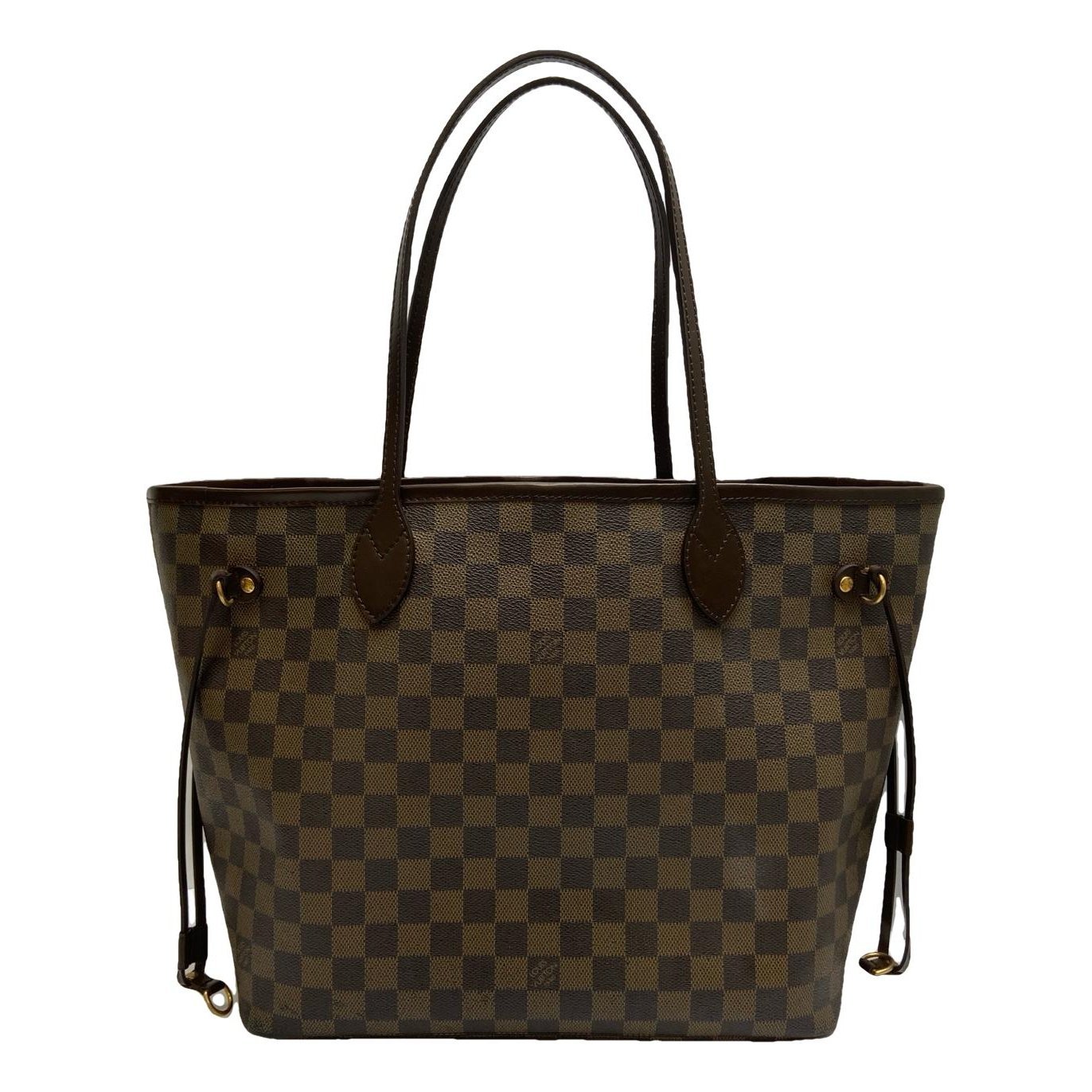 Neverfull leather handbag