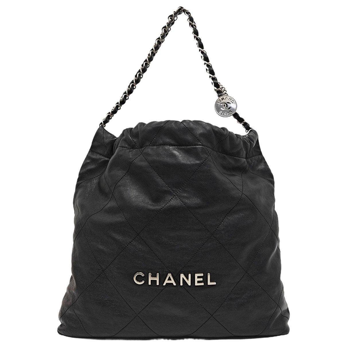 Chanel 22 leather handbag