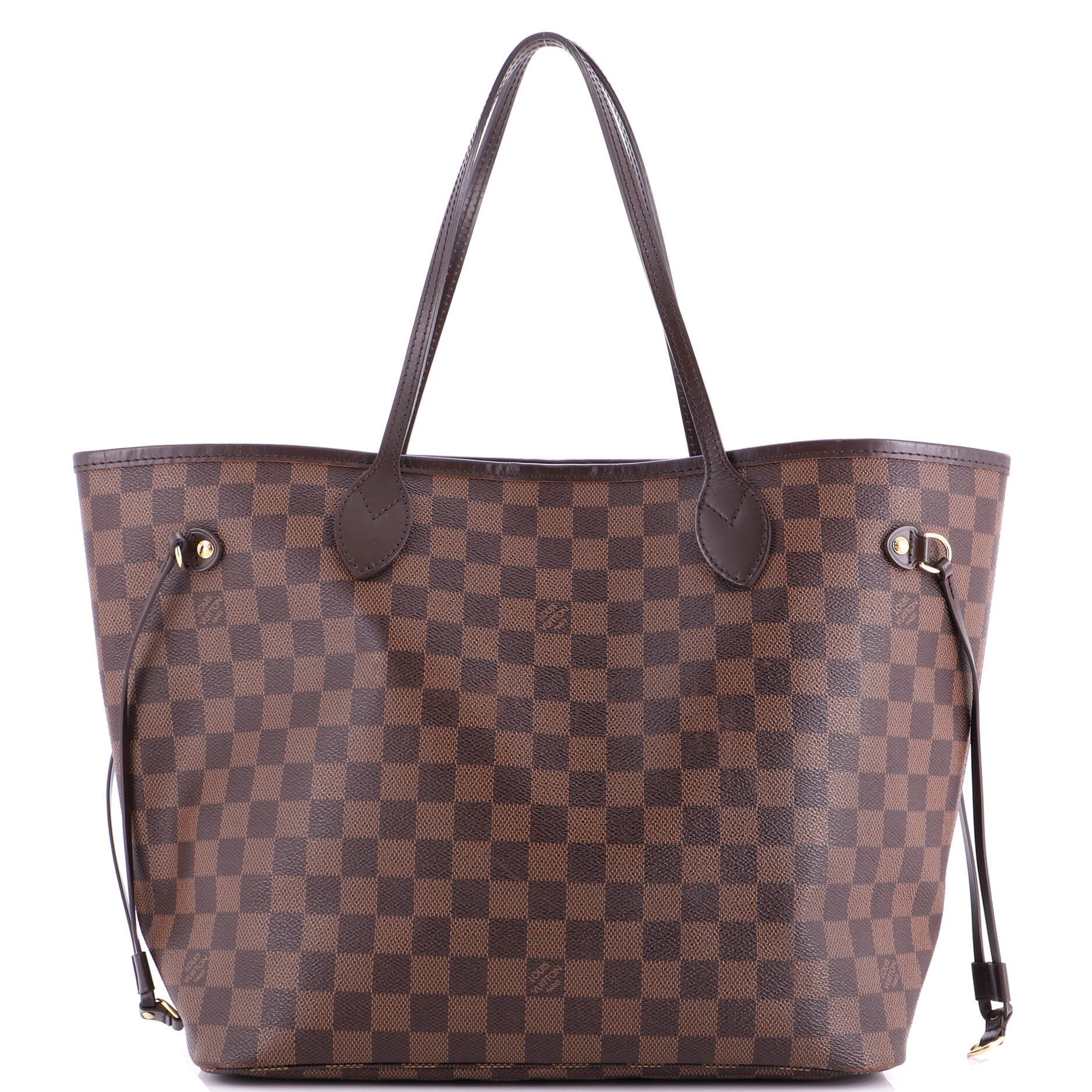 Louis Vuitton Neverfull NM Tote Damier MM