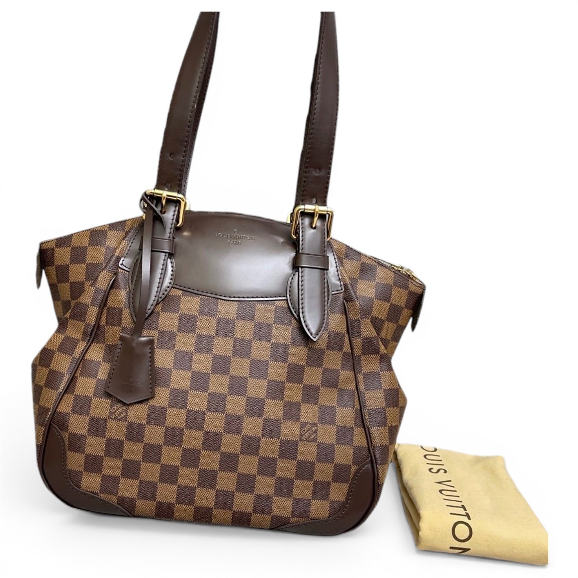 Verona leather handbag