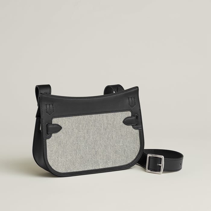 Jypsiere Mini Toile & Cuir Bag