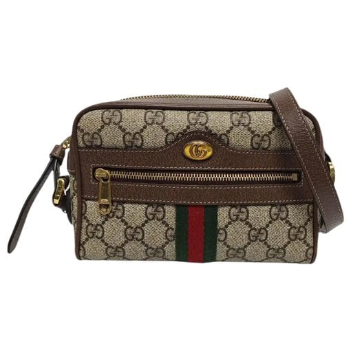 Ophidia leather mini bag