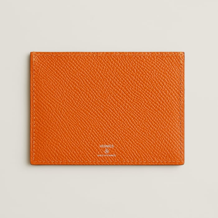 Warm Colors Histoire Naturelle Card Holder