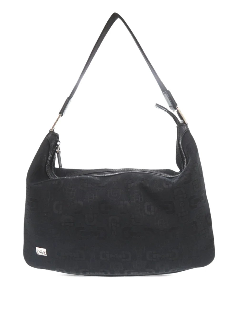 Gucci 2000-2015 Horsebit Canvas shoulder bag