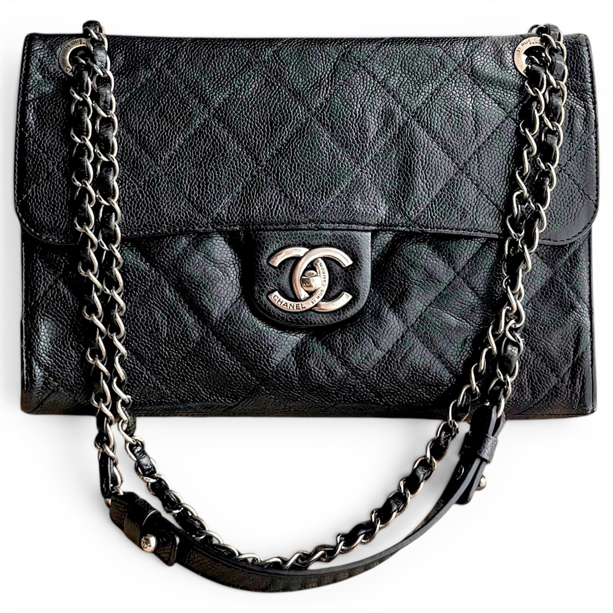 Timeless/Classique leather crossbody bag