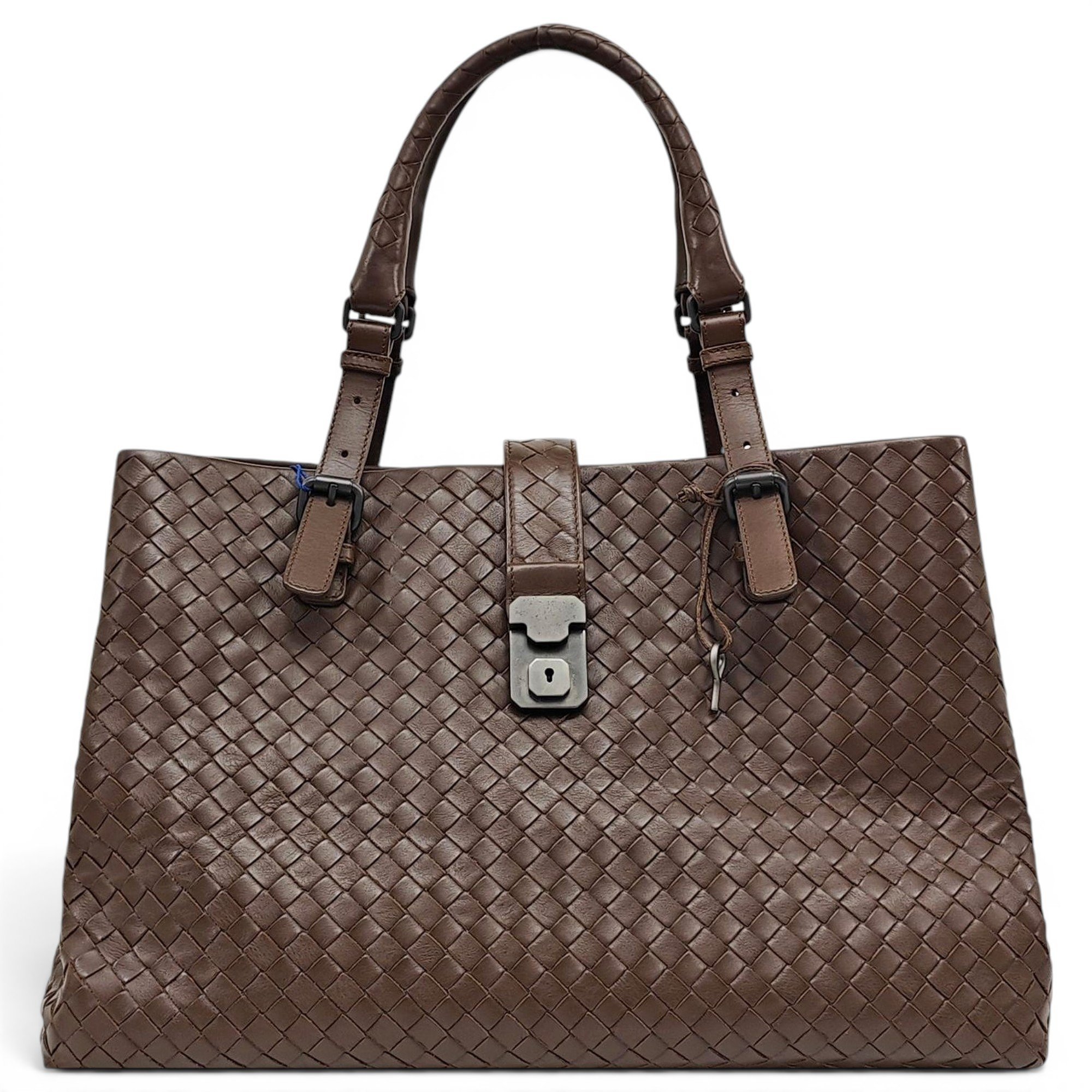 Roma leather handbag