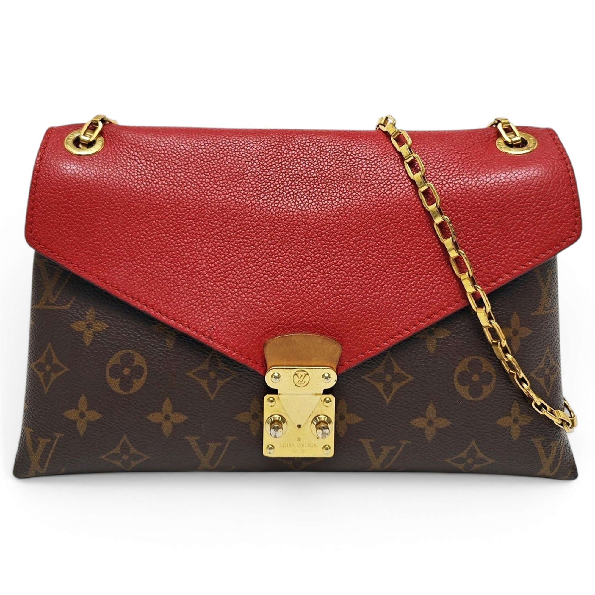 Pallas leather handbag