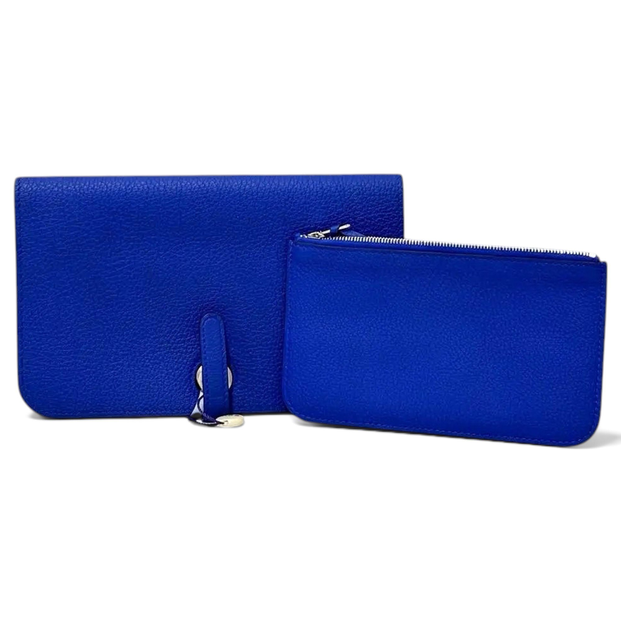 Dogon leather clutch bag