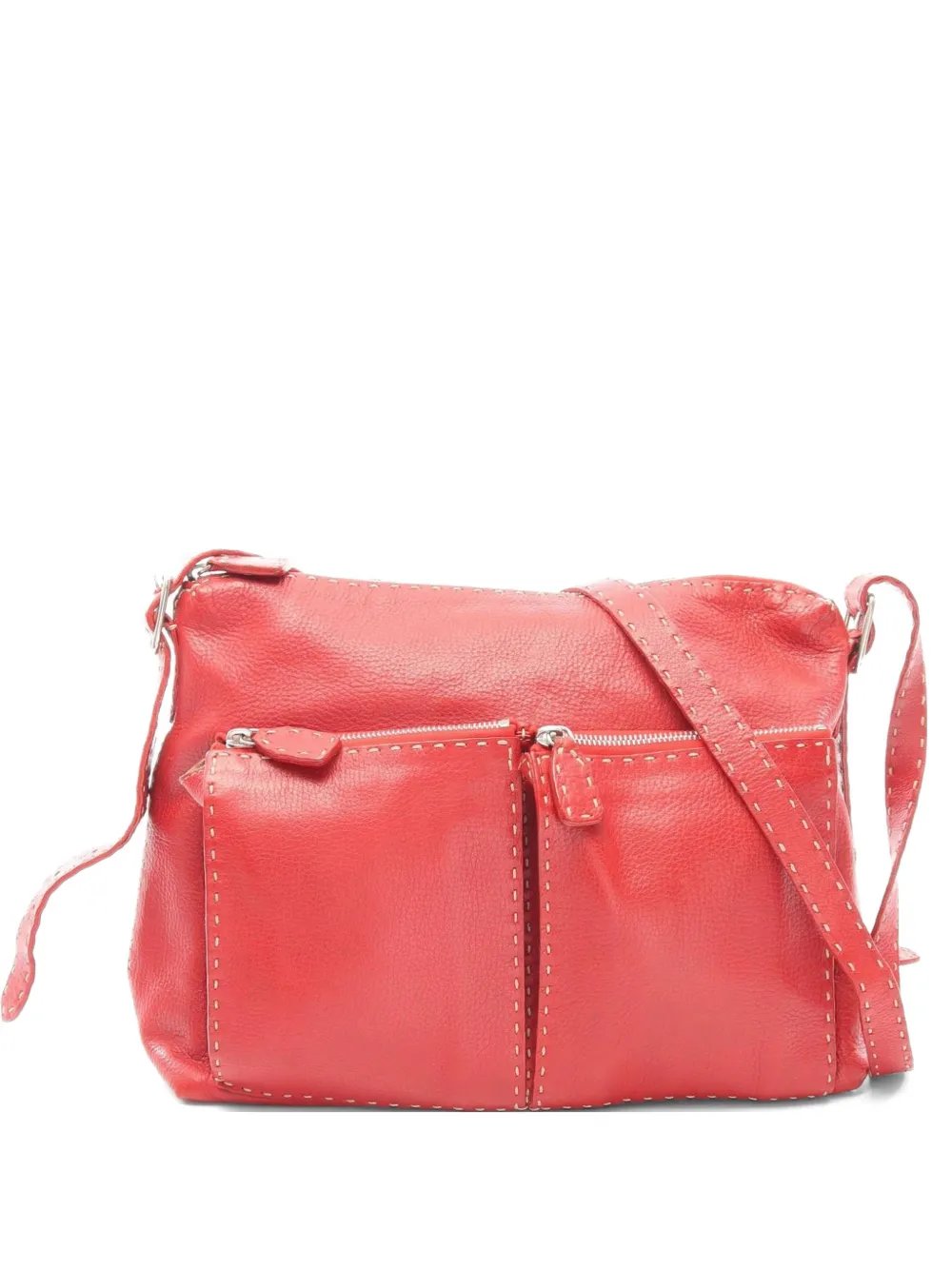 2000s Selleria leather shoulder bag