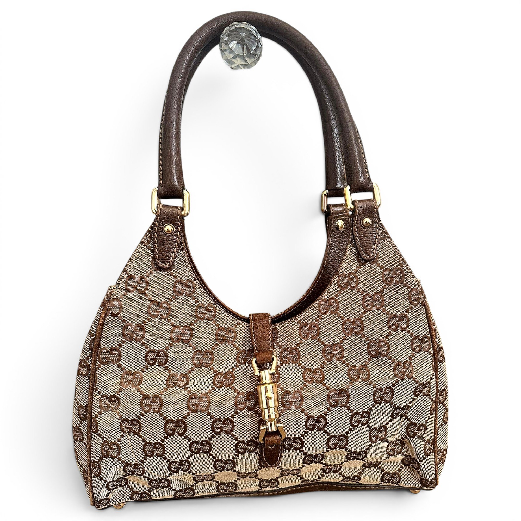 Jackie Vintage cloth handbag
