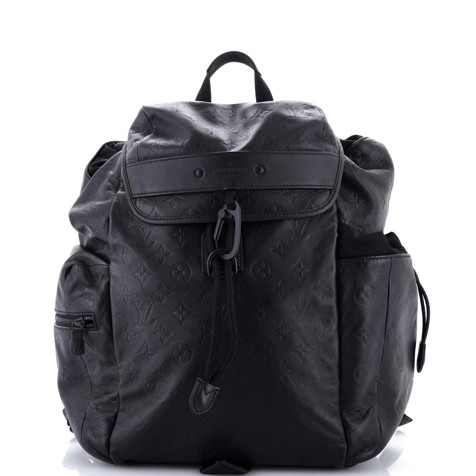 Discovery Backpack Monogram Shadow Leather