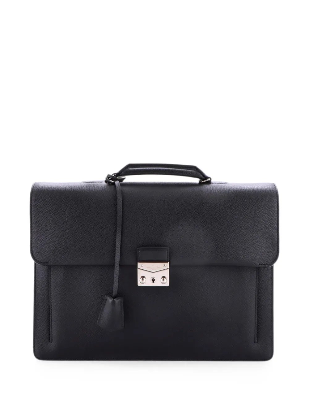 Associe Cartable 2 Briefcase Taiga Leather business bag