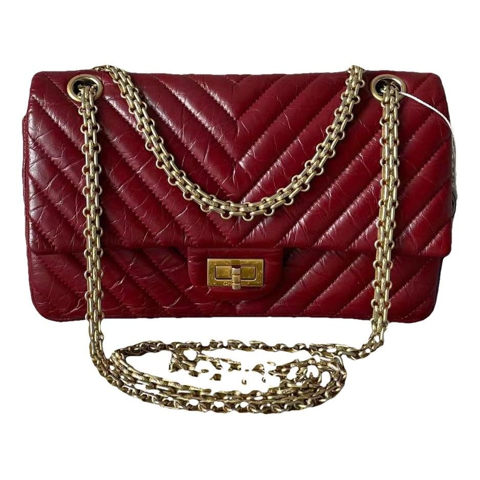 2.55 leather handbag
