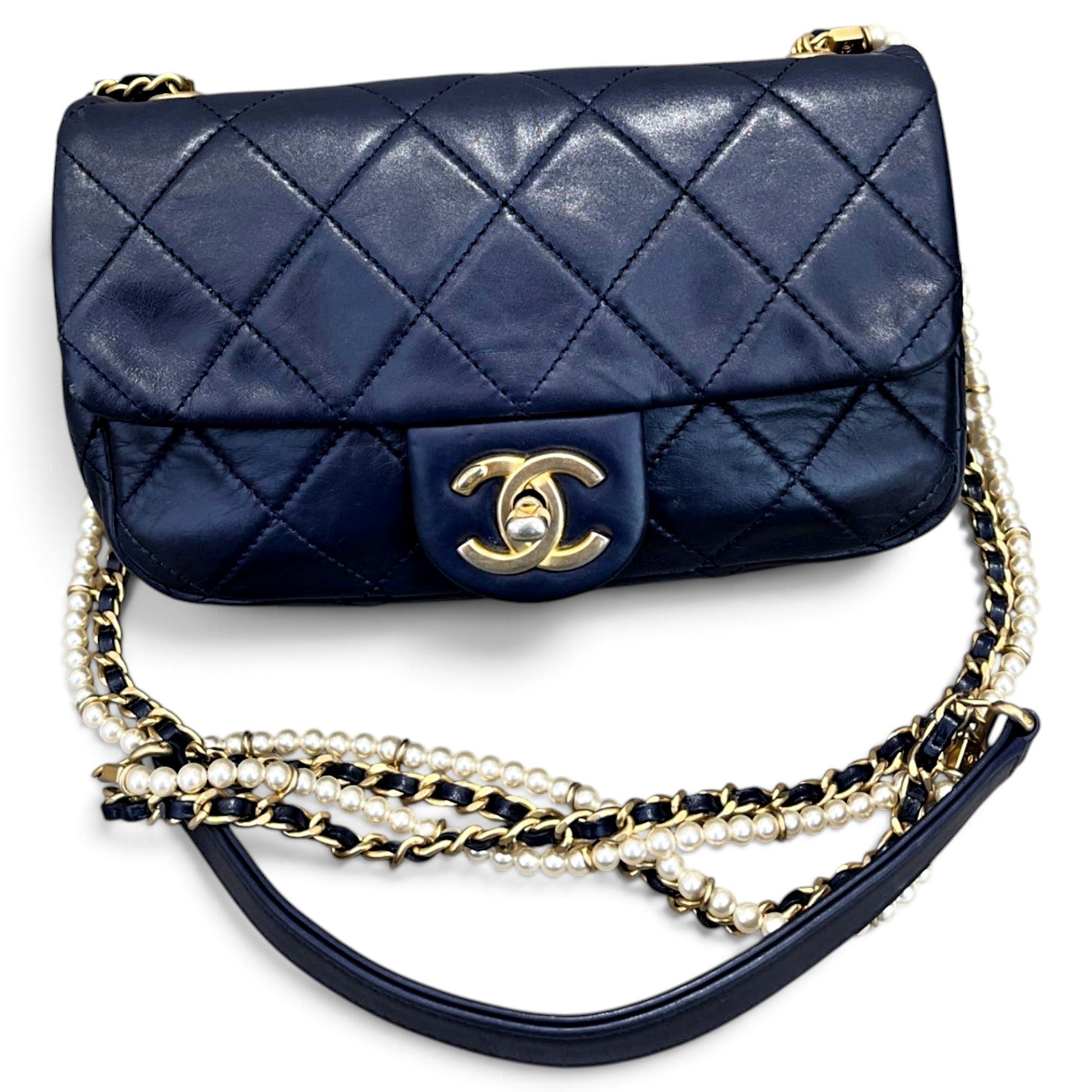 Timeless/Classique leather crossbody bag