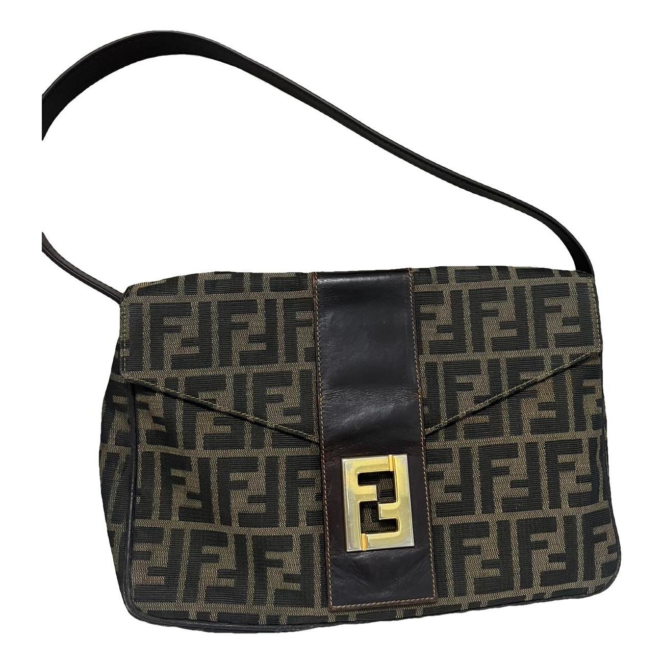 FF leather handbag