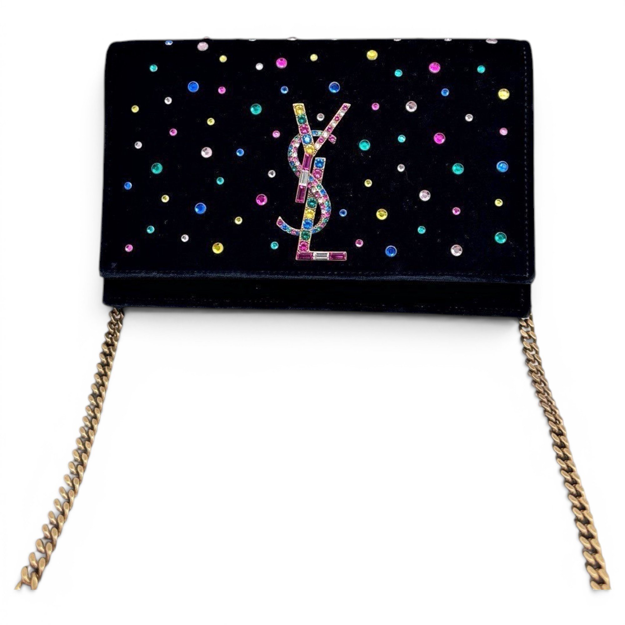 Toy Kate velvet handbag
