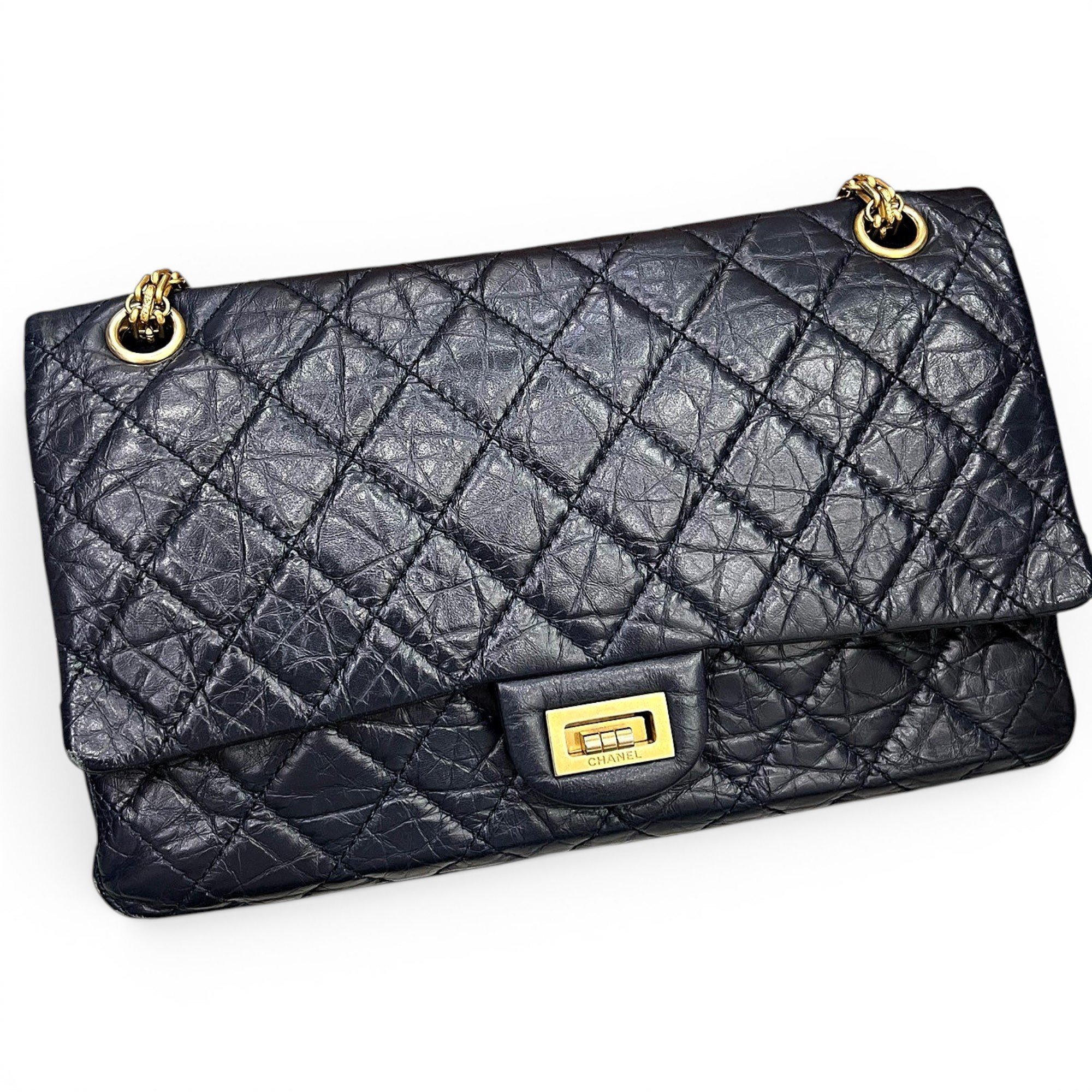 2.55 leather handbag