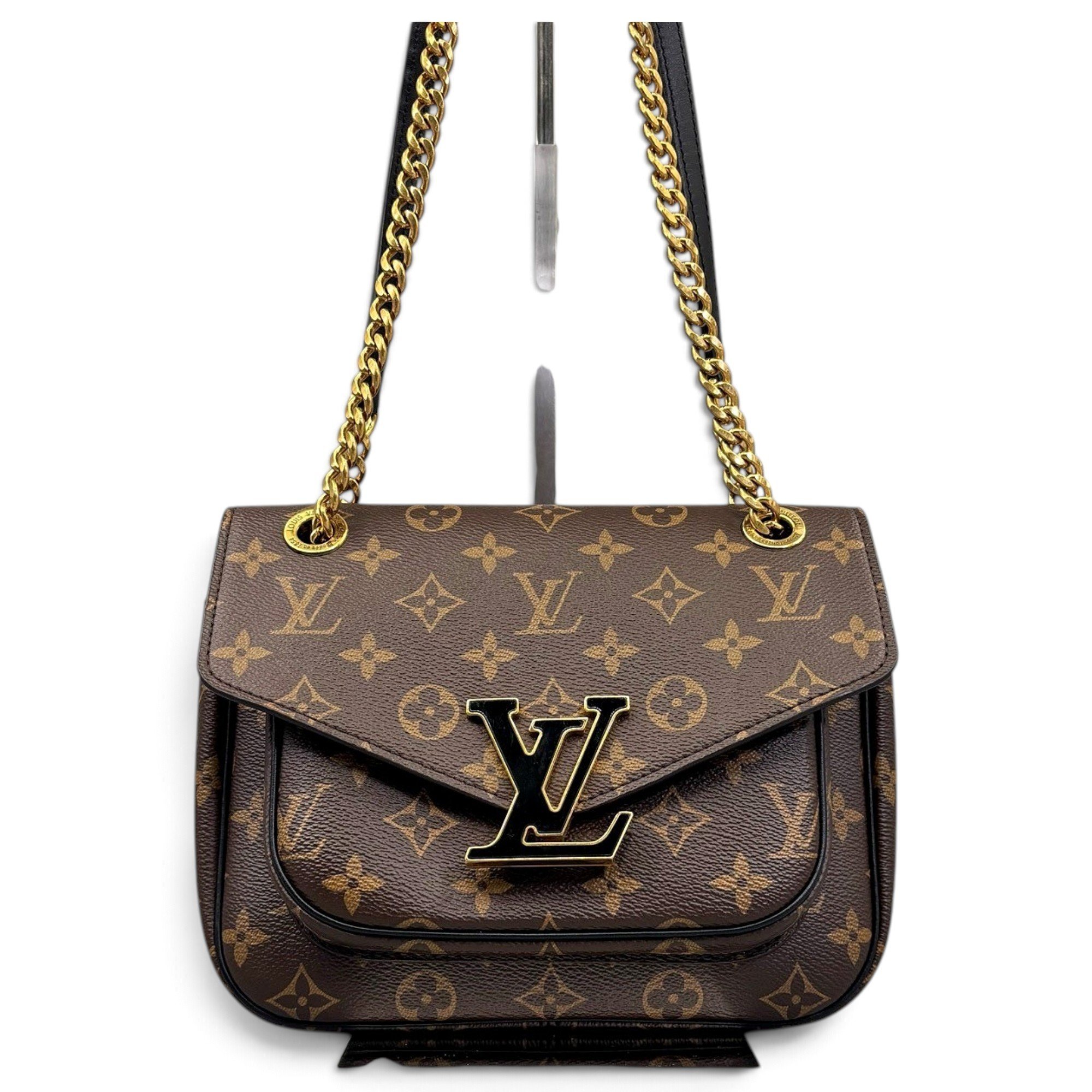 Passy leather handbag
