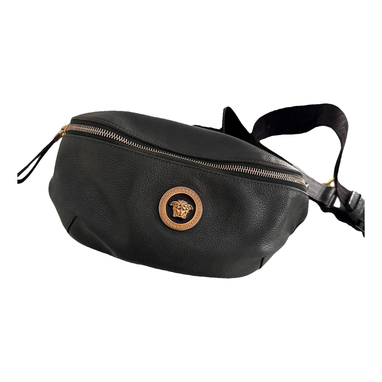 Versace Leather backpack