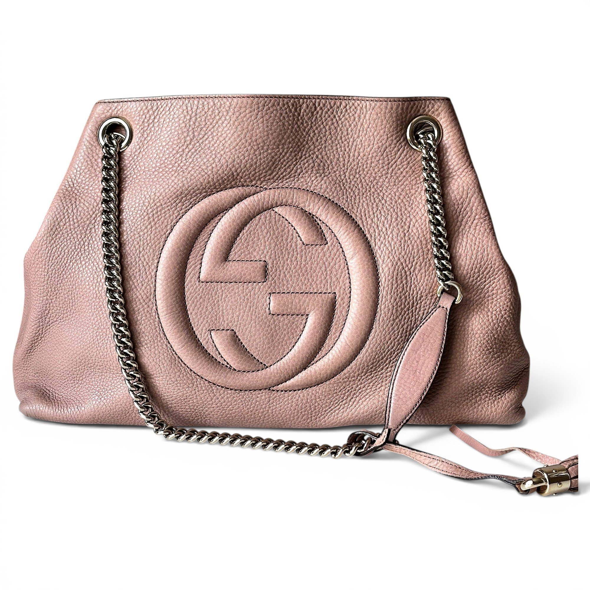 Soho leather tote