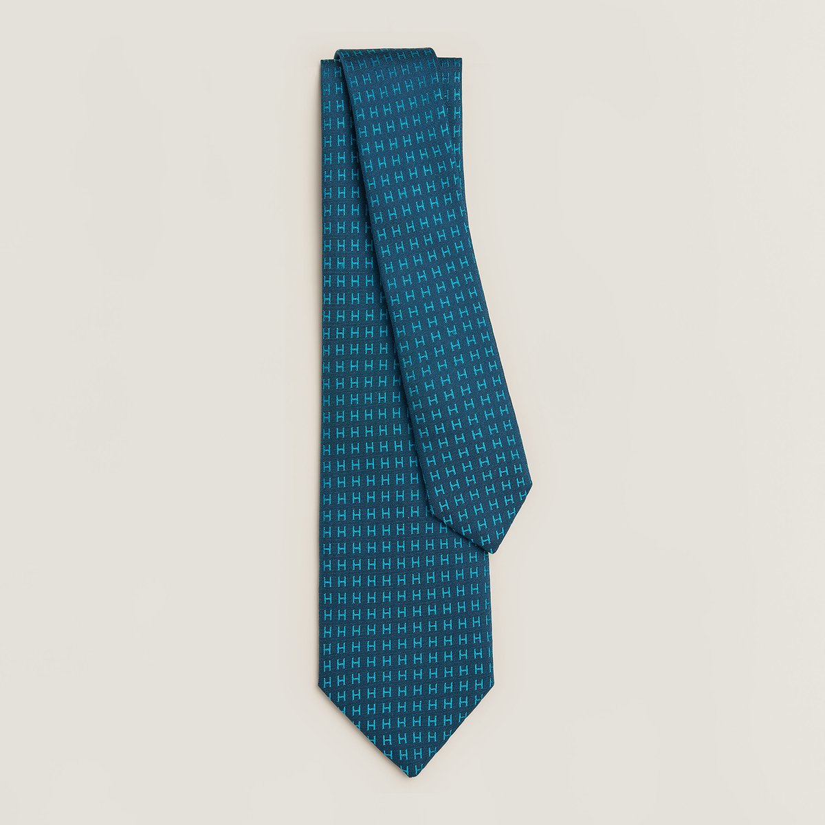 Faconnee H Bicolore Tie