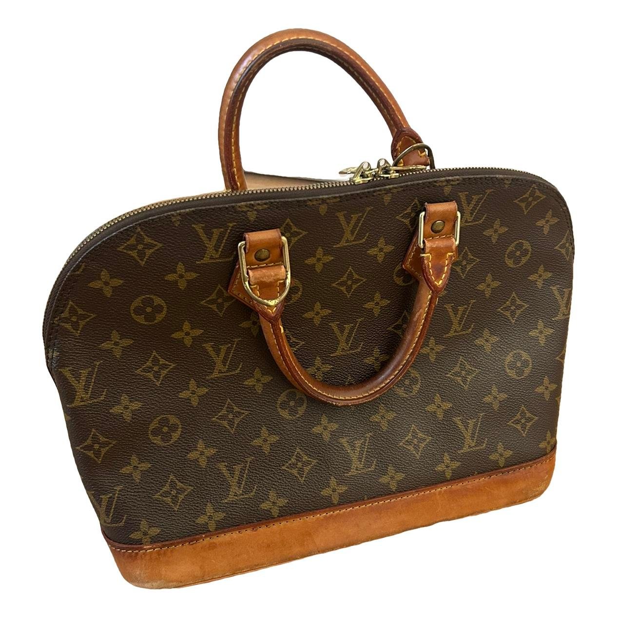 Alma cloth handbag