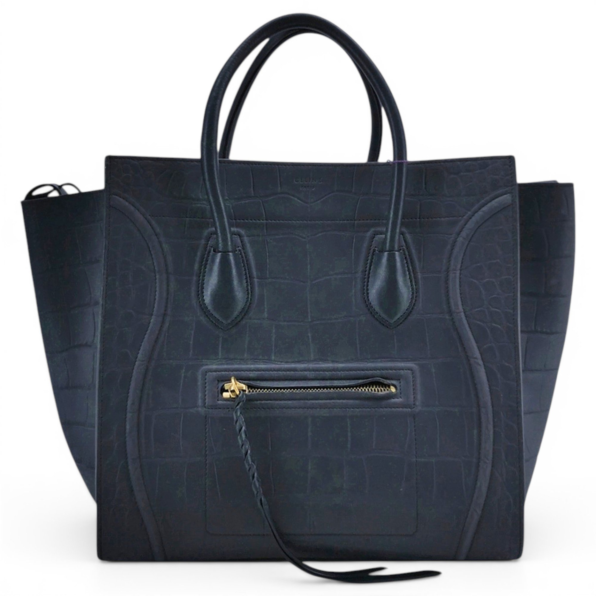 Luggage Phantom leather tote