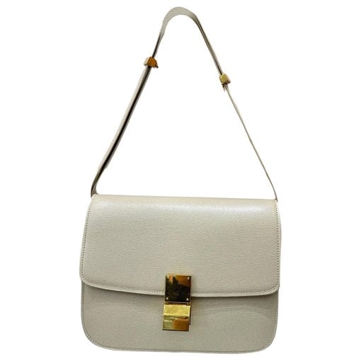 Classic leather handbag
