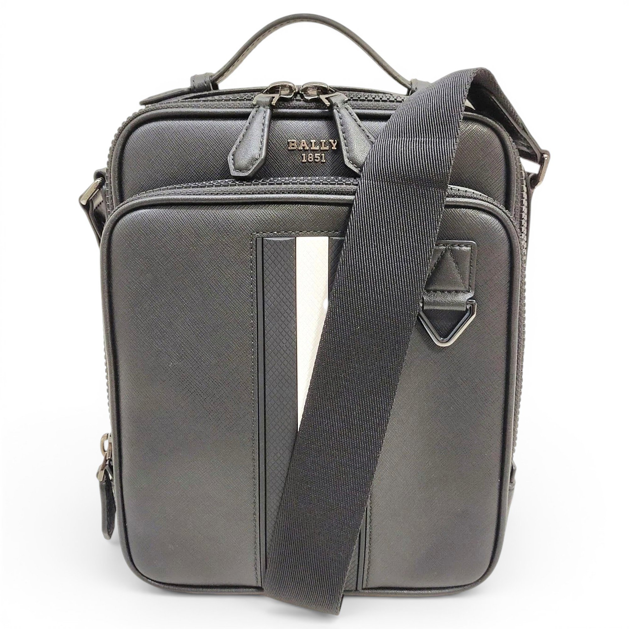 Vinyl handbag