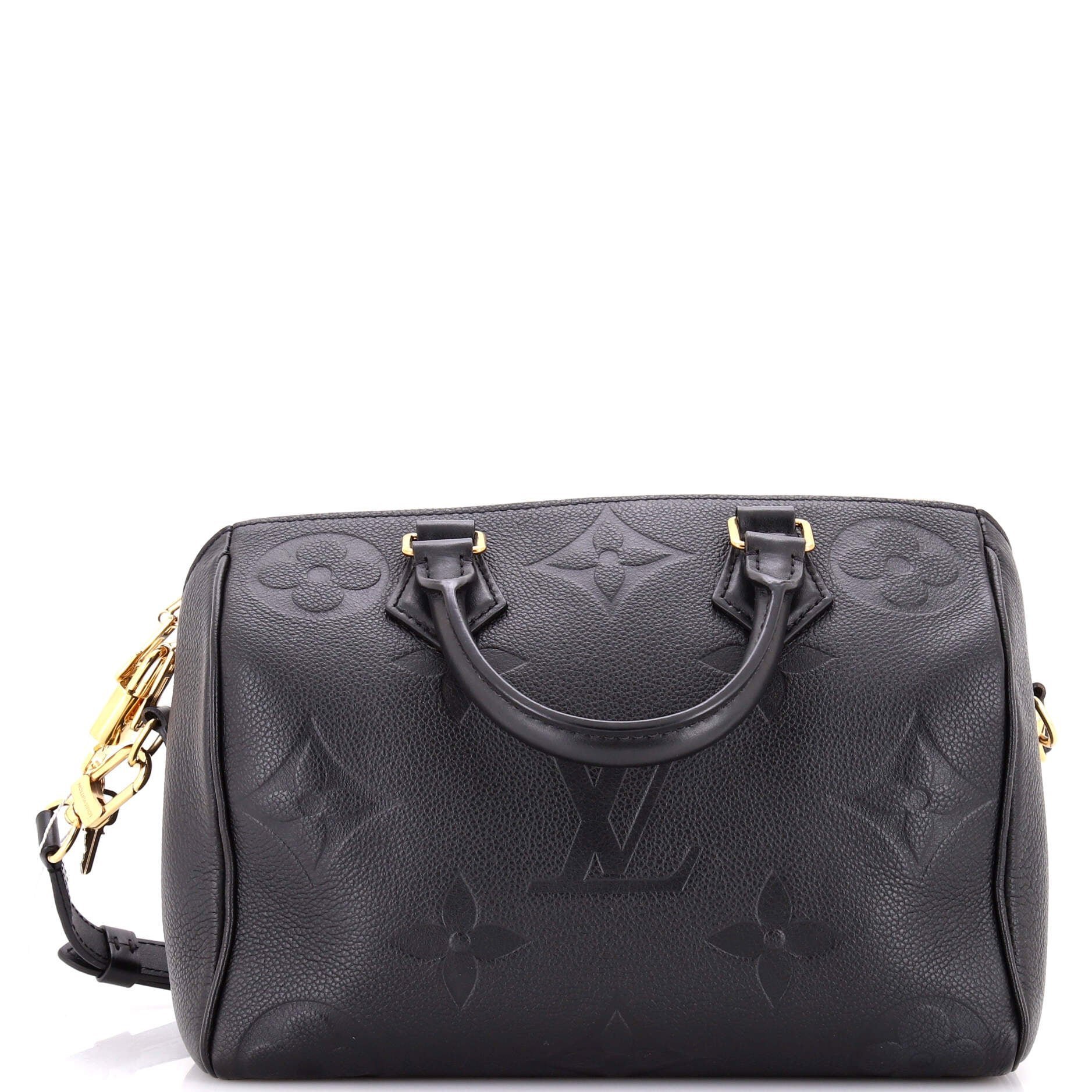 Leather satchel