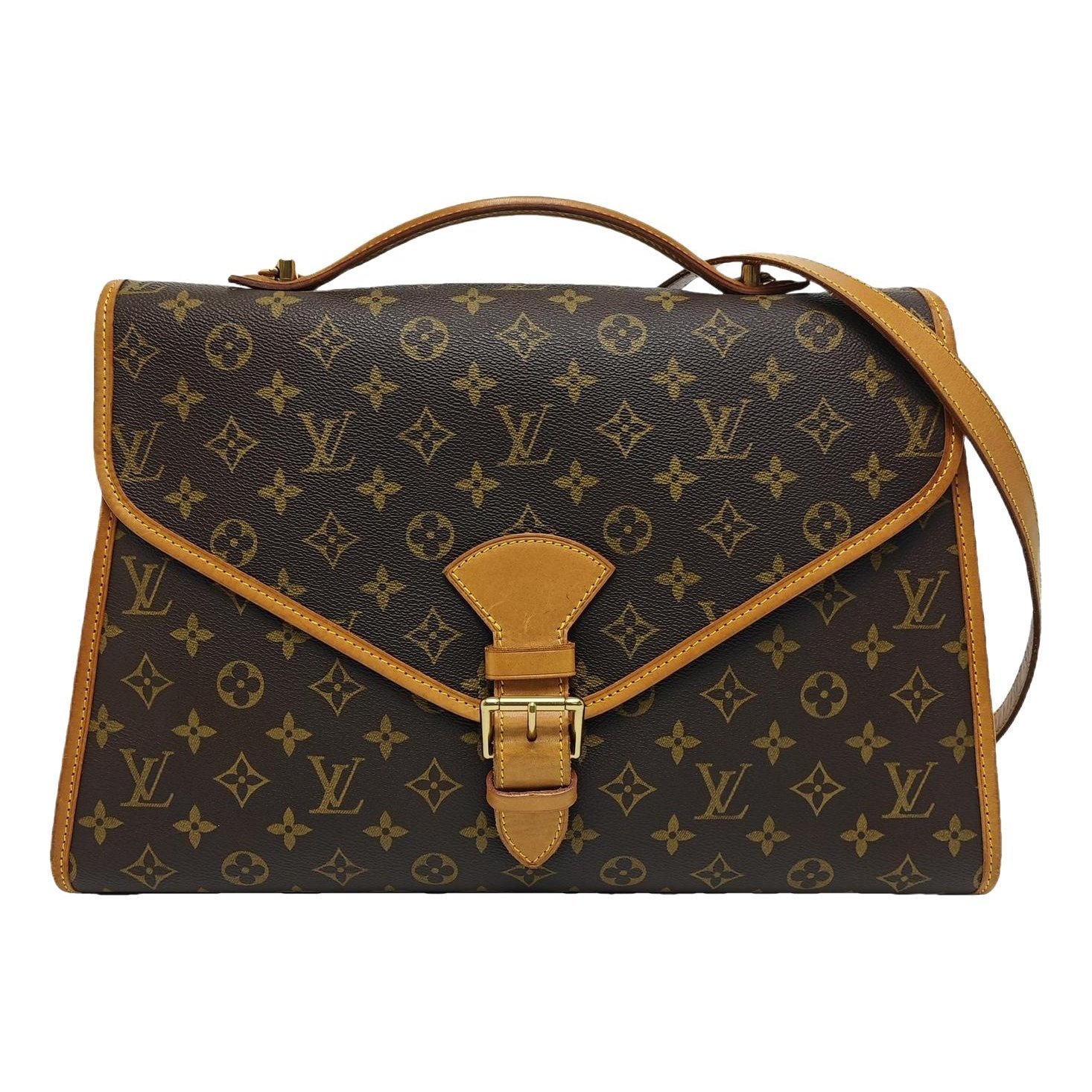 Bel Air leather handbag