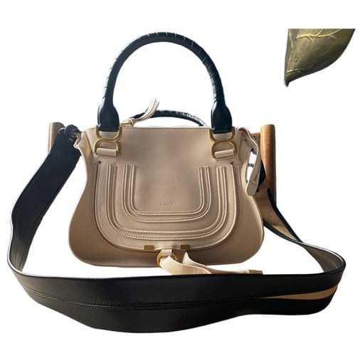 Marcie leather handbag