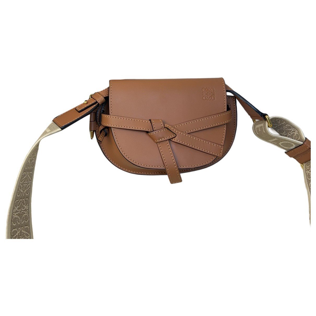 Gate leather handbag