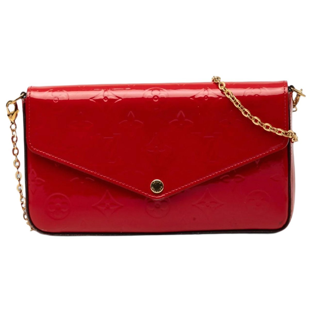 Félicie leather crossbody bag