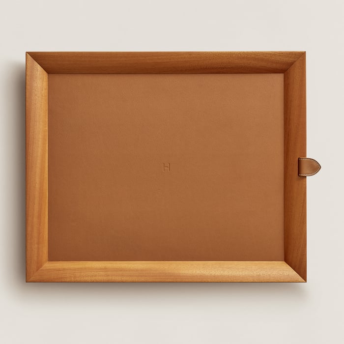 Gold Atrium Tray, Large Model