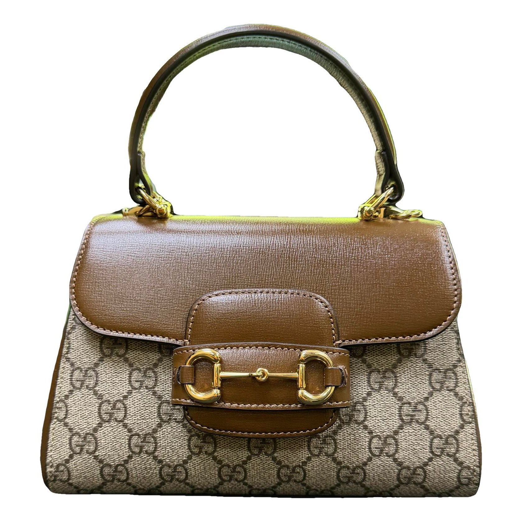 1955 leather handbag