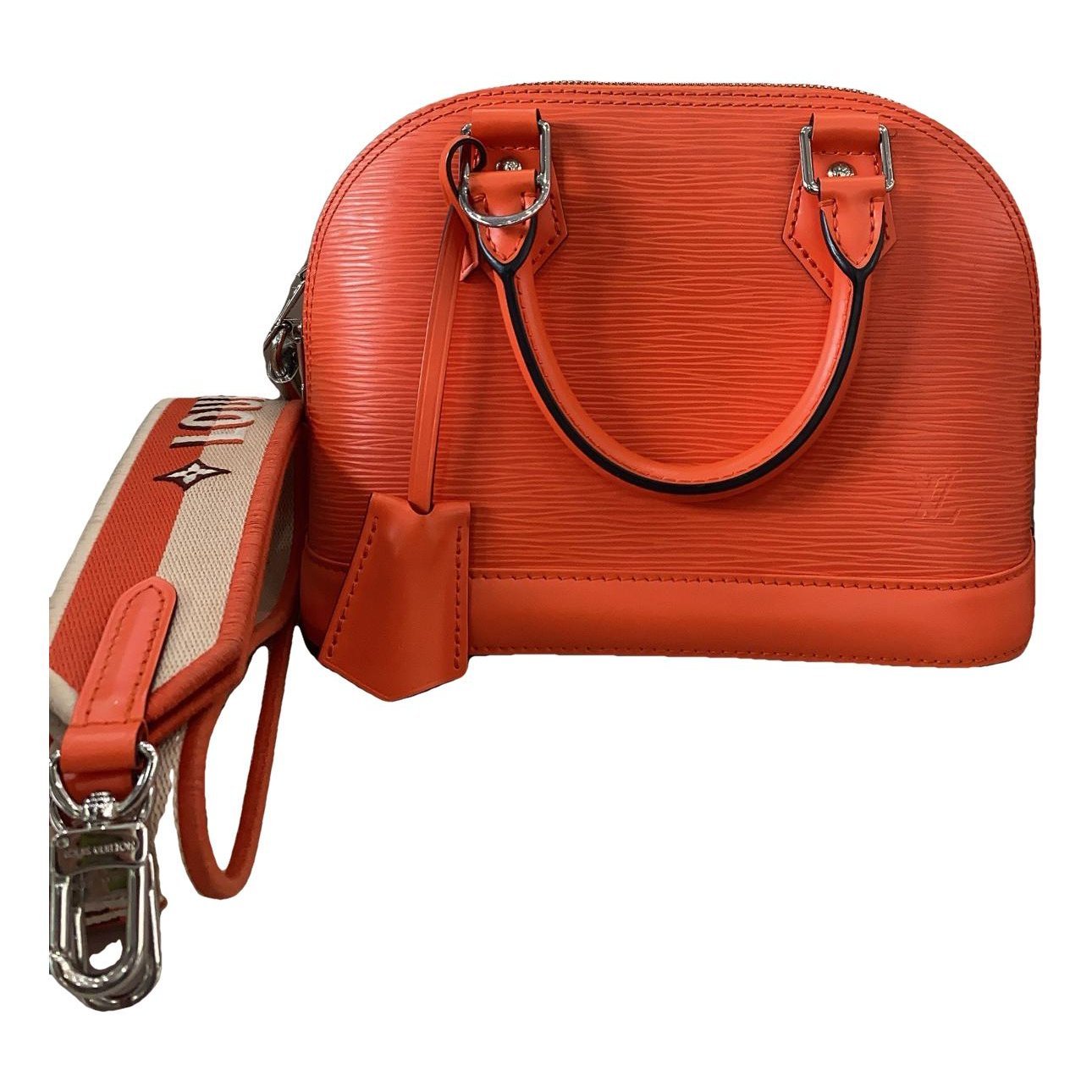 Alma BB leather handbag