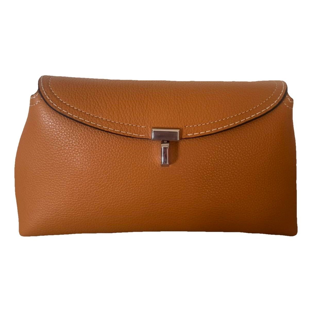 T-Lock leather handbag
