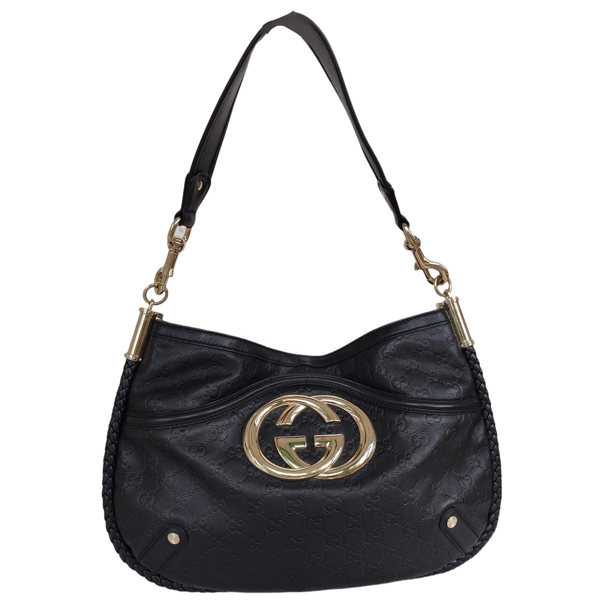 Britt leather handbag