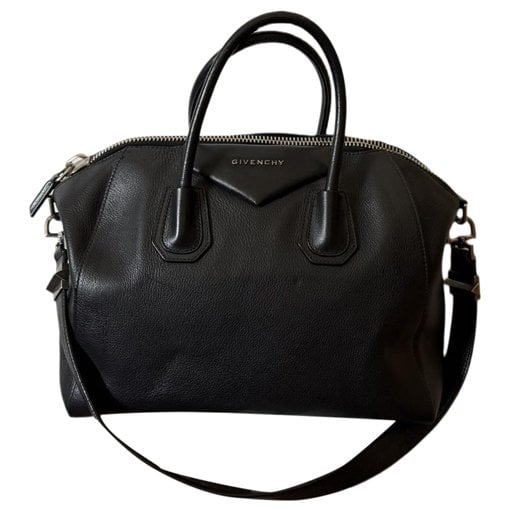 Antigona leather handbag