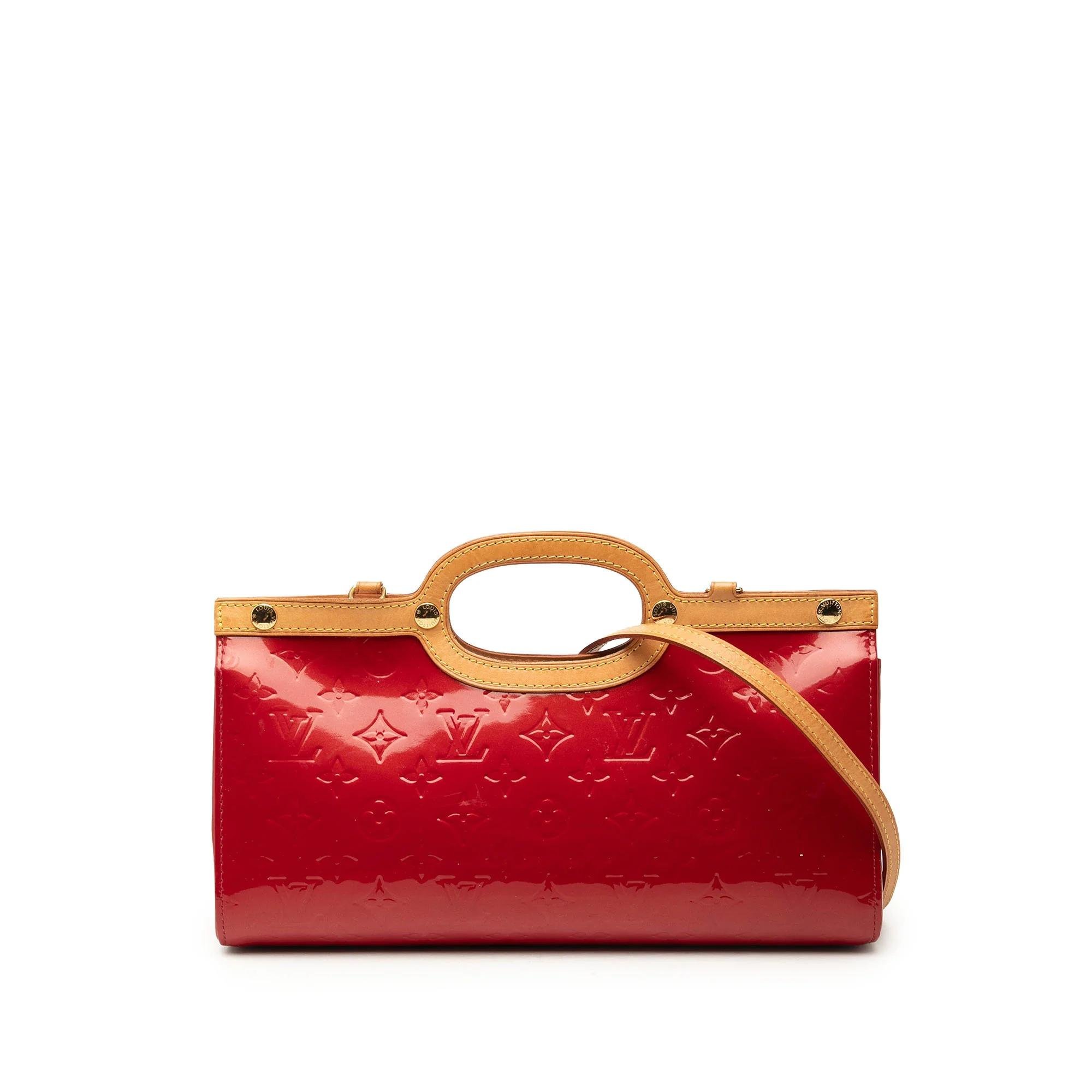 Roxbury leather satchel