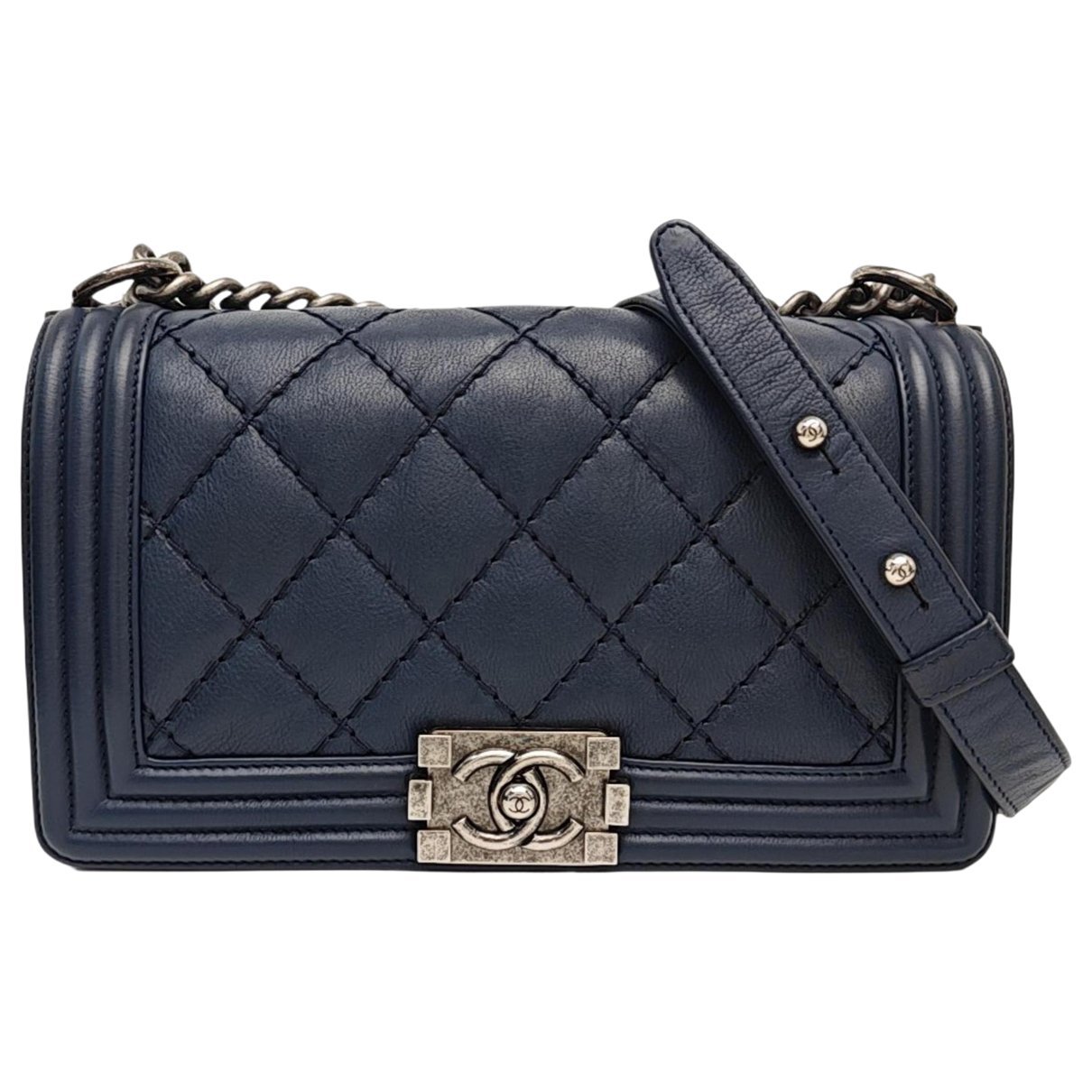 Leather crossbody bag