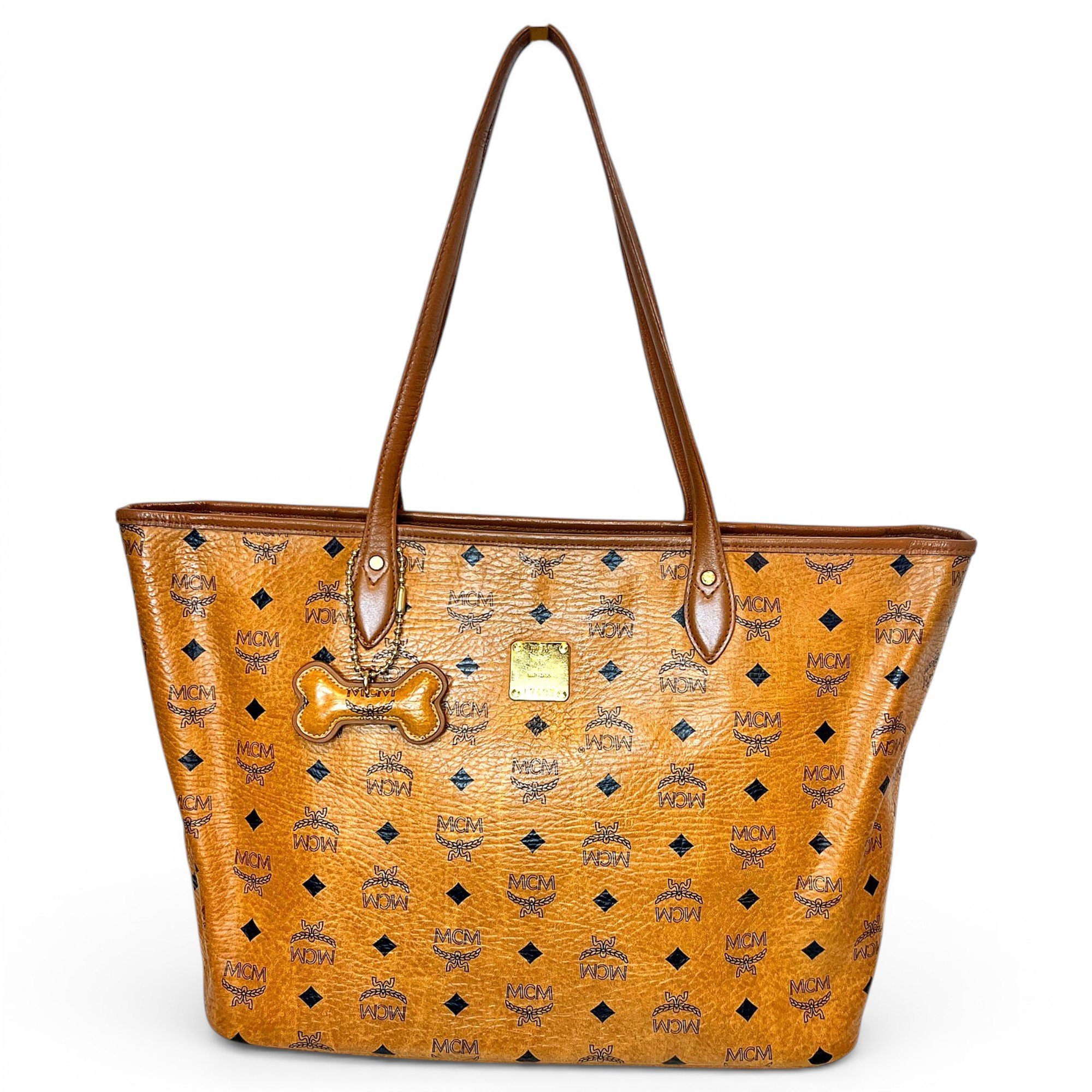 Anya leather tote