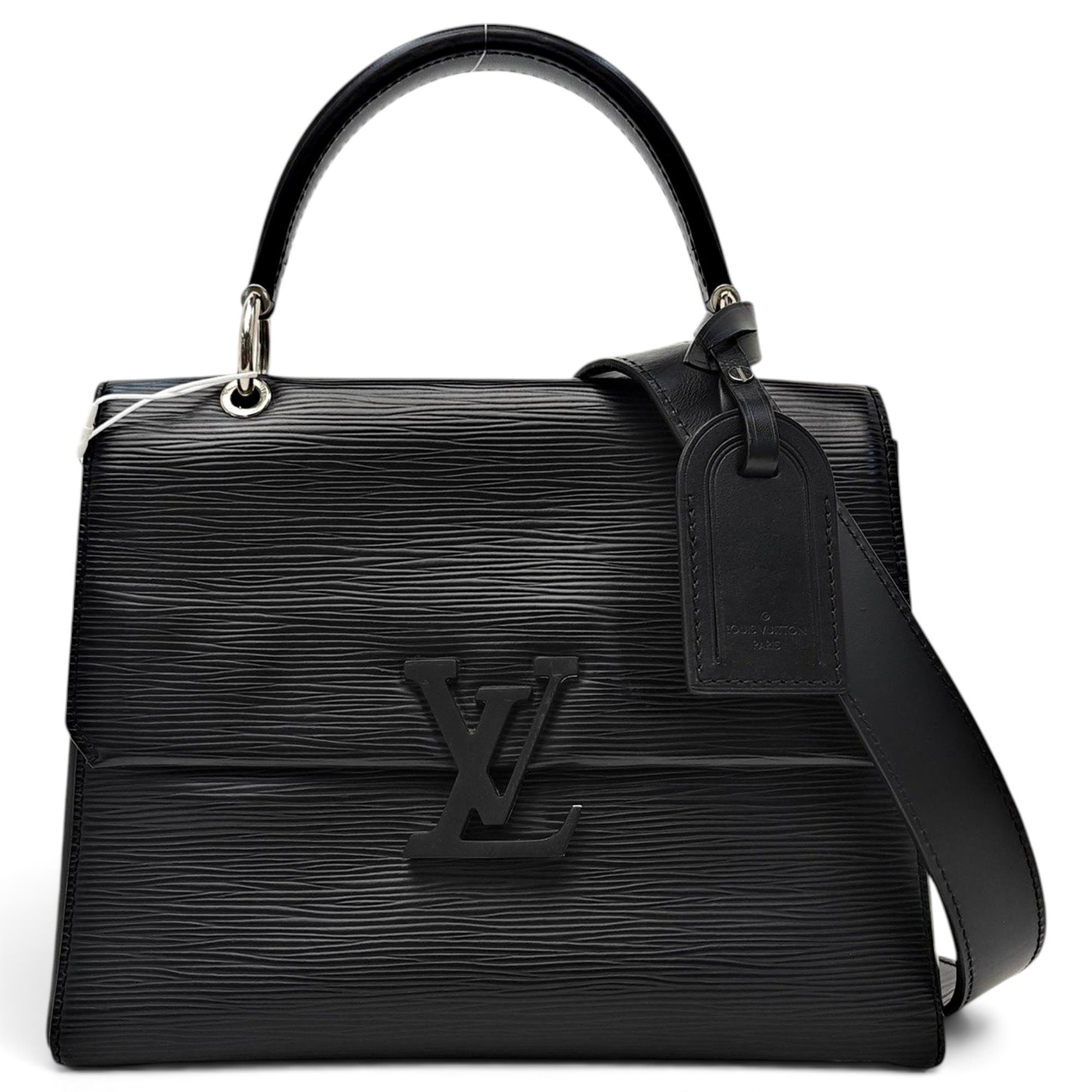 Grenelle leather handbag