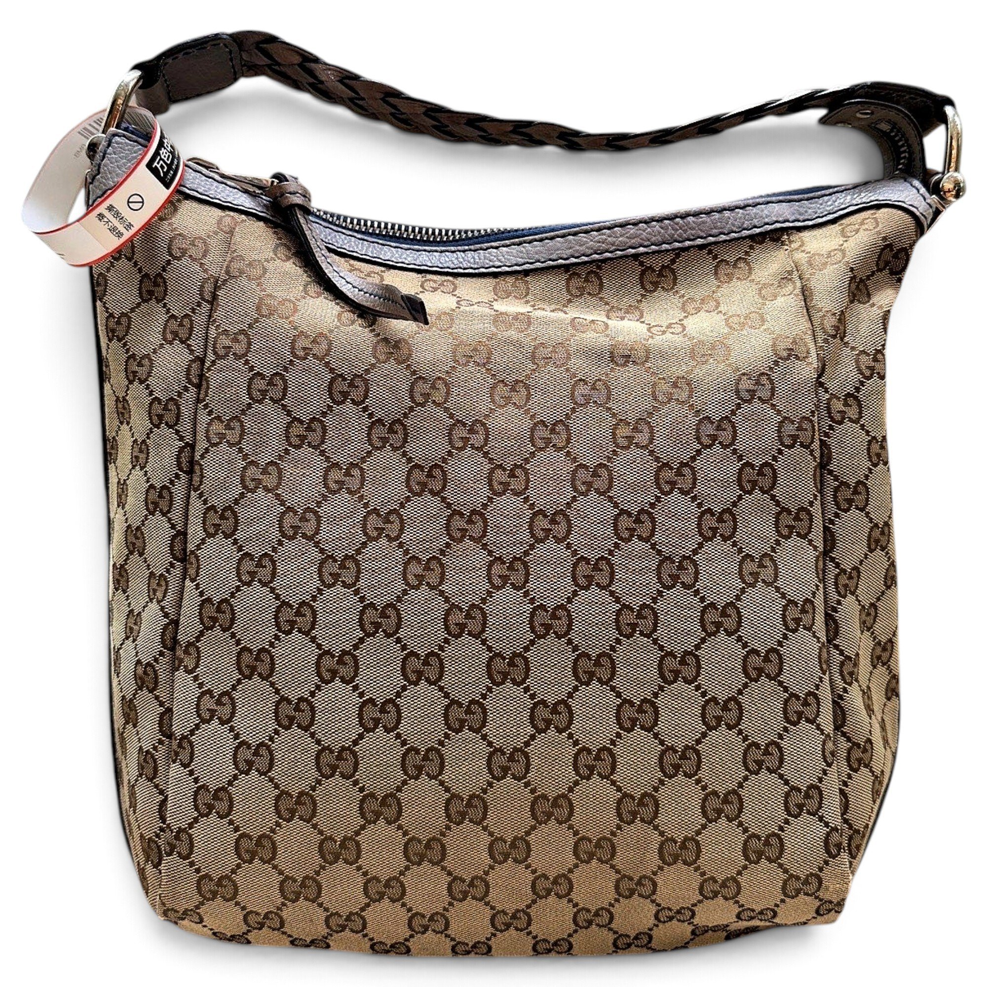 Eclipse cloth handbag